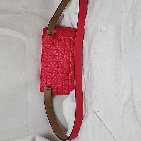 Michael Kors Pink/Gold Logo Belt Bag Large/X Large NWT - Picture 2 of 8